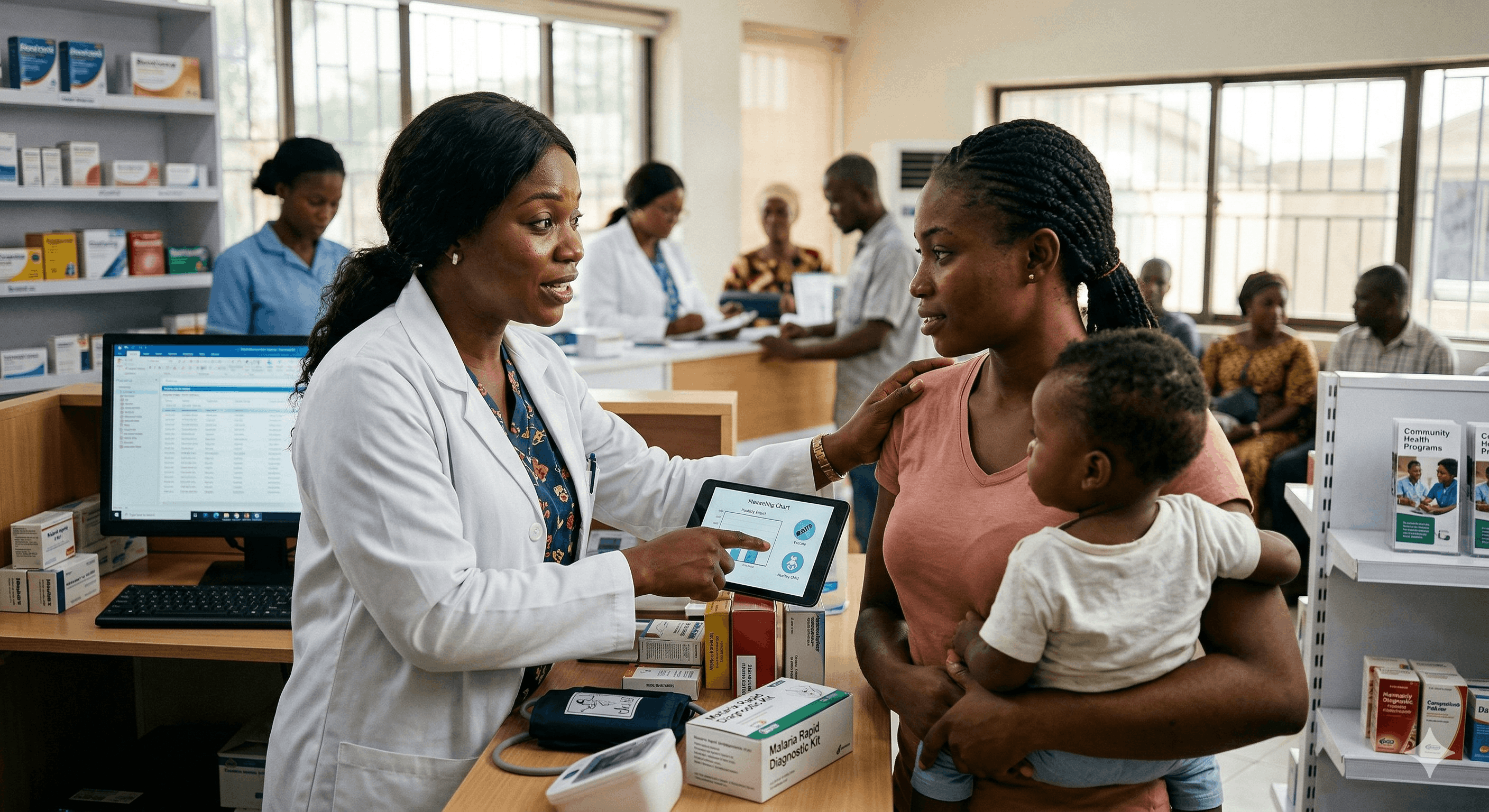 The Pharmacist's Expanded Role in Africa's Health Ecosystem